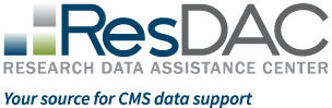 RESDAC Research Data Assistance Center. Your source for CMS data support